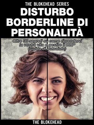 cover image of Il Disturbo borderline di personalità